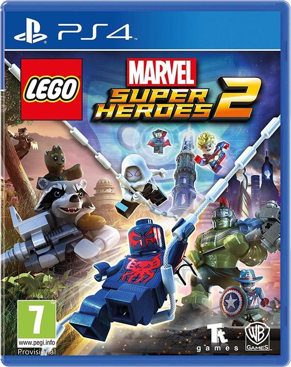 Actual product image WB LEGO Marvel Super Heroes 2 (Switch, Switch Lite, Switch OLED, EN)