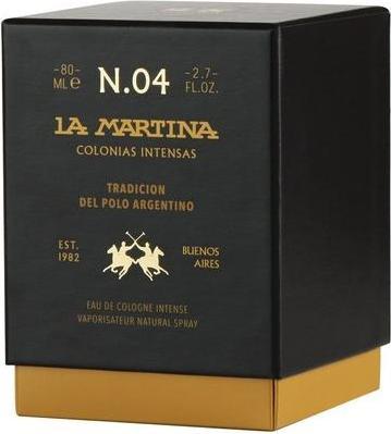 Immagine prodotto La Martina Eau de Cologne Solar Musk Intense 80ml per uomo e donna (Eau de cologne, 80 ml)