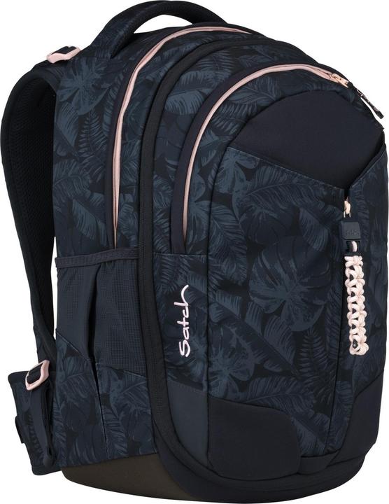 Produktbild Satch Schulrucksack MATCH Midnight Jungel (35 l)