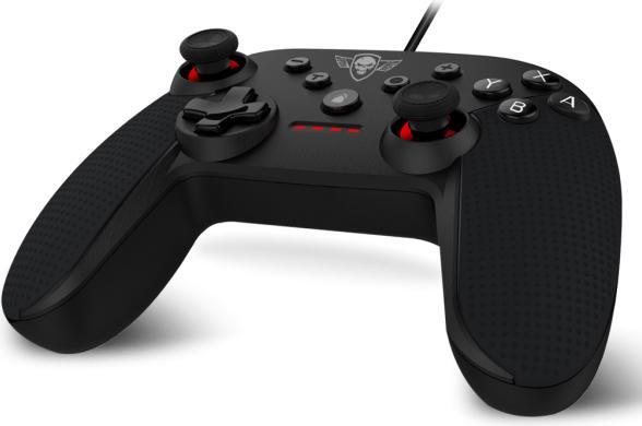 Actual product image Spirit Of Gamer Manette De Jeu Pro Gaming Pour Nintendo Switch (Noir) (Switch)