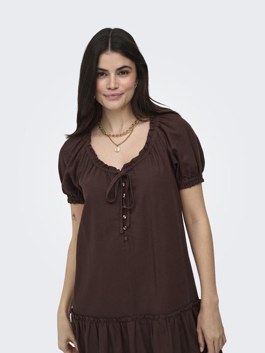 Produktbild Only ONLGOA Leinen Kurzes Kleid Kleid (XS)