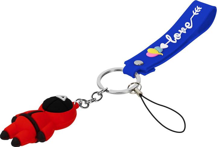 Actual product image Avizar Squid Game Keychain