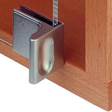 Image du produit Hettich Poignées de porte en verre