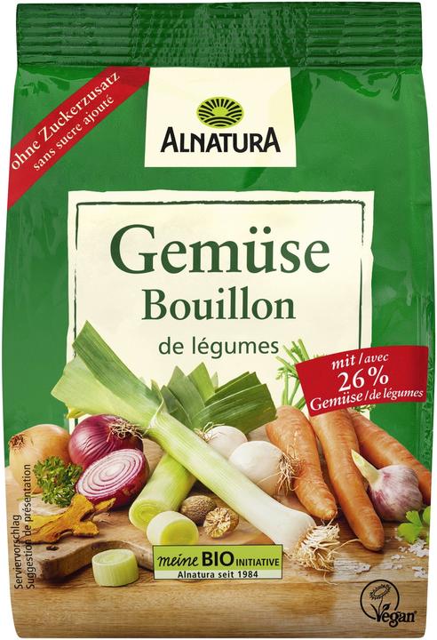 Produktbild Alnatura Bio Gemüsebouillon NFP 250g (125 ml)