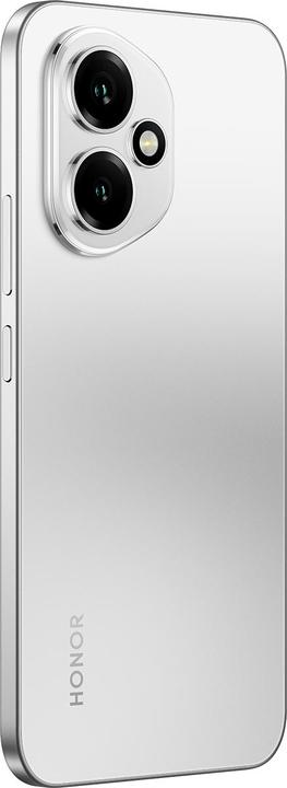 Actual product image Honor 400 5G + EAR clip (512 GB, Silver, 6.55", 5G)