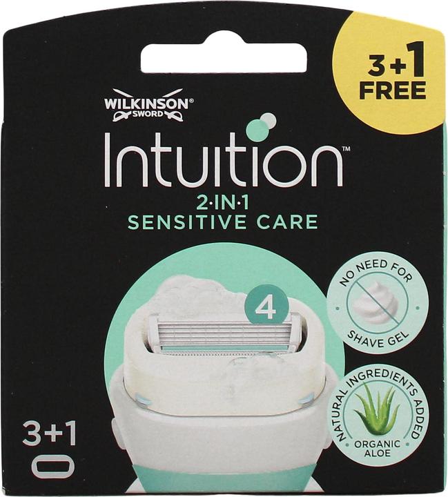 Wilkinson Intuition Sensitive Care Blades 4 Count (4x)