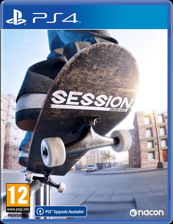 Image du produit Nacon Gaming Session : Skate Sim (PS4, EN)