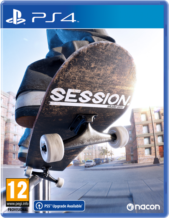 Nacon Gaming Session : Skate Sim (PS4, EN)