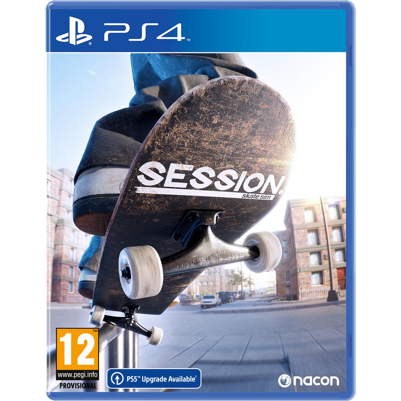Nacon Gaming, Sessie: Skate Sim