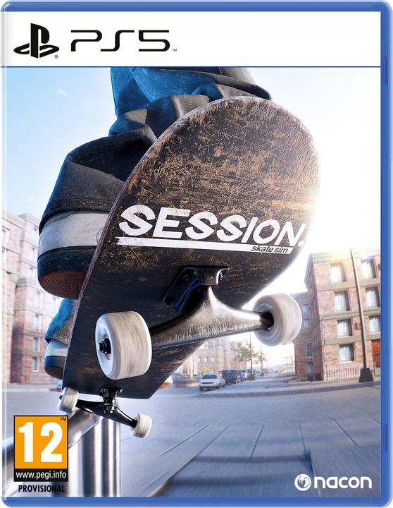 Image du produit Nacon Gaming Session : Skate Sim (PS5, EN)
