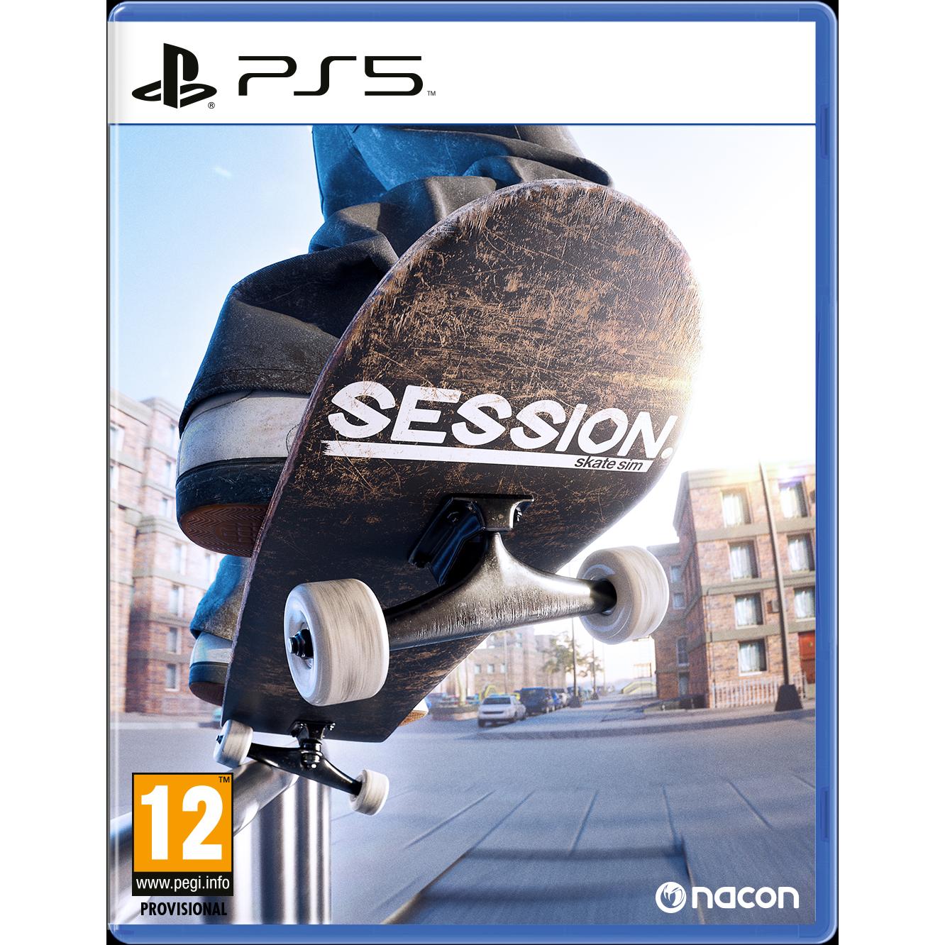 Nacon Gaming, Session: Skate Sim