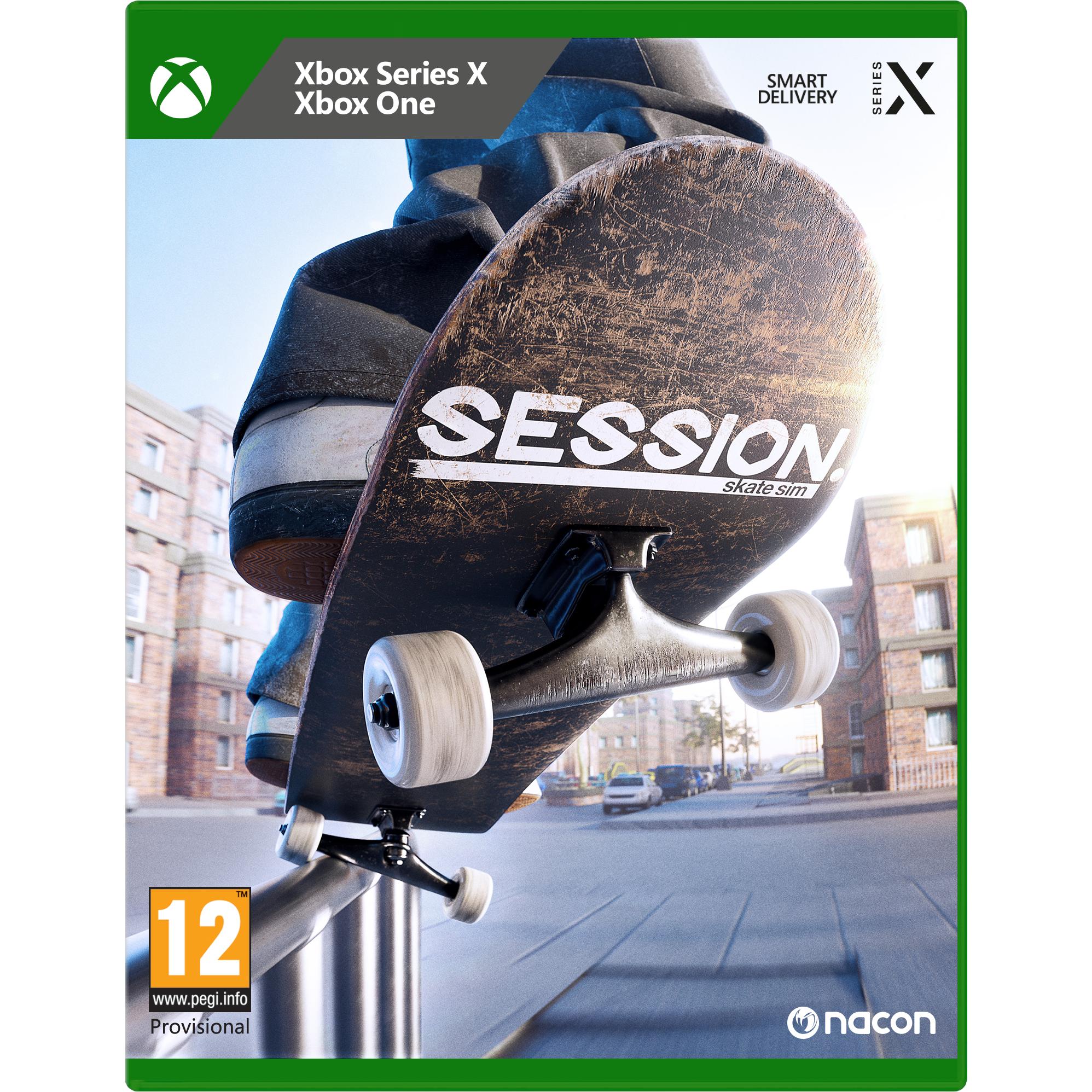 Nacon Gaming, Sessie: Skate Sim