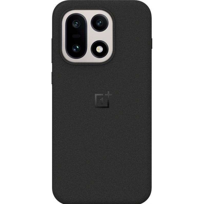OnePlus 15 Sandstone Magnetic Case (OnePlus 5), Cover smartphone, Nero
