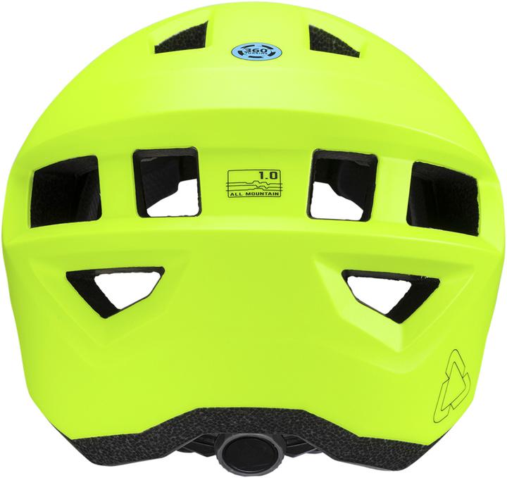 Actual product image Leatt MTB All-MTN 1.0 Helmet lime M (55 - 59 cm)