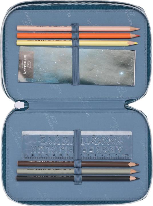 Image du produit Beckmann Trousse d'écolier Triple Ninja Maste