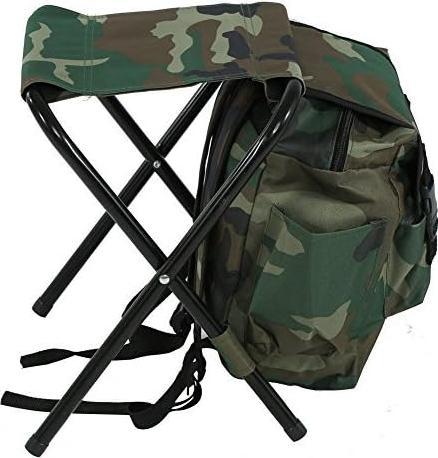 Image du produit Vgeby Sac à dos de pêche avec chaise