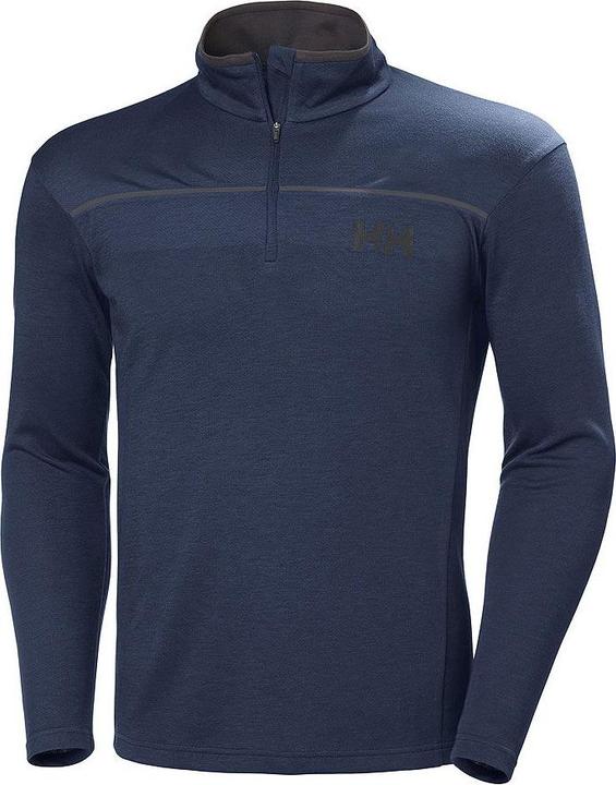 Actual product image Helly Hansen Bluza męska HP 1/2 Zip Pullover Navy r. S (30208 597) (S)