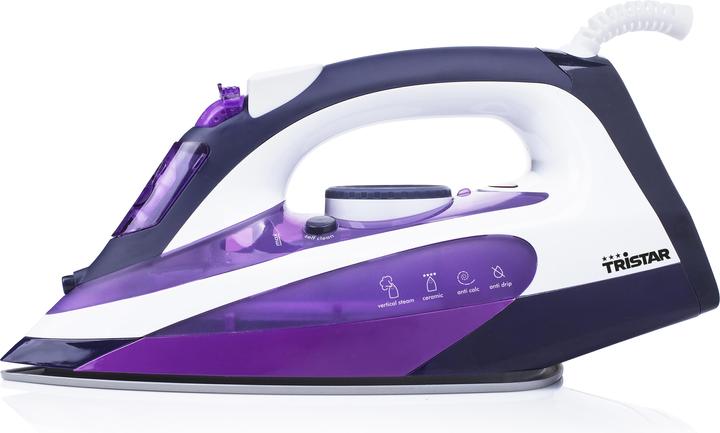 Tristar Fer à vapeur (2200 W, 85 g/min)