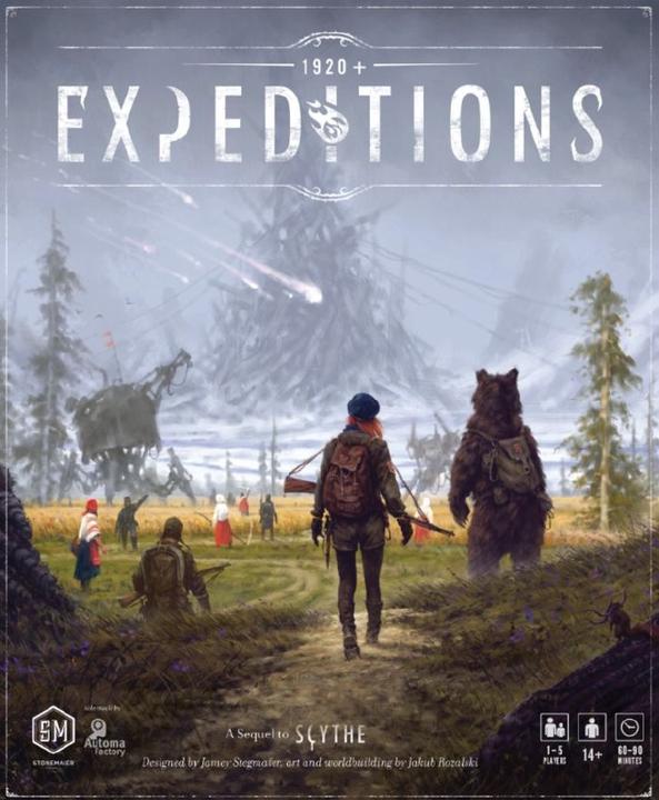 Produktbild Stonemaier Games Expeditions (Englisch, 1 - 5 Spieler)