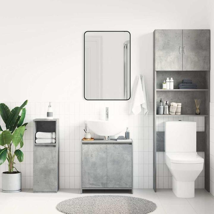 Actual product image vidaXL Bathroom cabinet (60 x 33 x 61 cm)