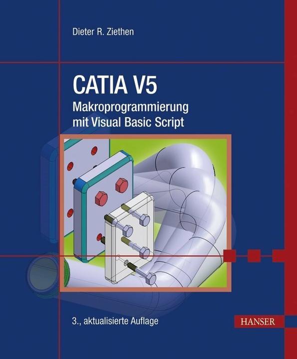 Produktbild Catia V5 (Deutsch, Dieter R. Ziethen, 2011)