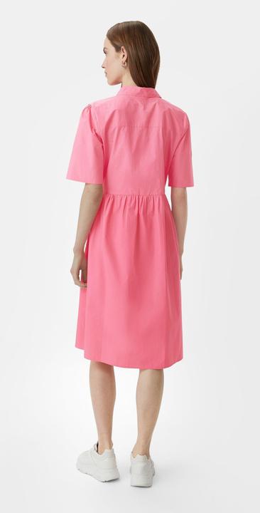 Image du produit Comma Kleid Baumwollkleid mit Hemdkragen (38)
