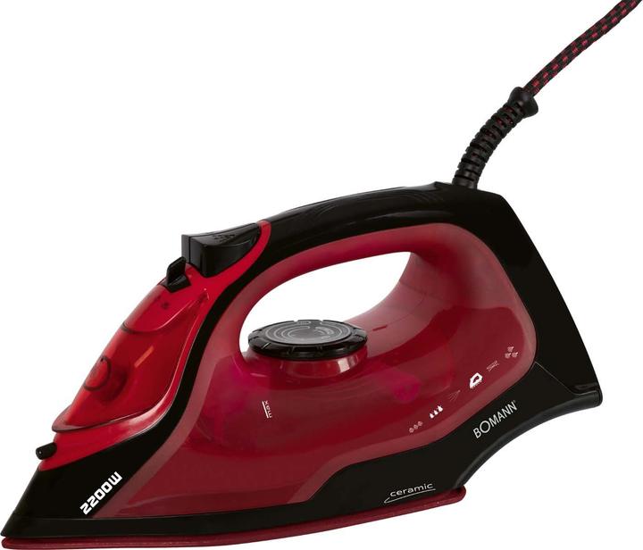 Bomann DB6035CB noir / rouge (2200 W)