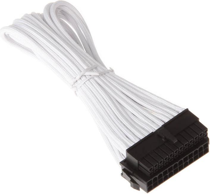 Actual product image Silverstone ATX Extension 24-24Pin white