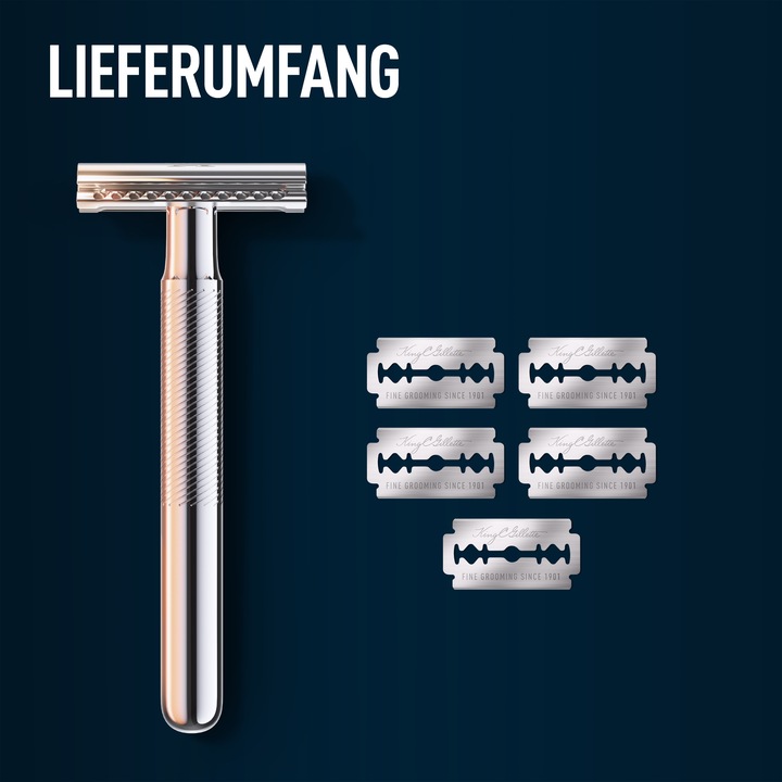 Produktbild King C. Gillette Double Edge Safety
