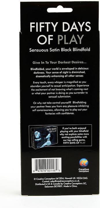 Immagine prodotto Creative Conceptions Cinquanta giorni di gioco - Collezione di pacchetti bondage (Gioco di dadi)