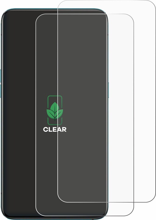 Produktbild ScreenLeaf Schutzfolie nachhaltiger Displayschutz Display Schutz Folie Klar Transparent (2 Stück, Oppo Reno 5G)