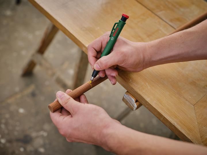 Produktbild Bosch Professional BOSCH Bleistiftminen, 1600A032UV, mehrfarbig 2,8 mm, 6 Stück (6 Stk., 2.80 mm, HB)