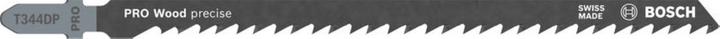 Produktbild Bosch Professional Zubehör PRO Wood precise T344DP Stichsägeblatt, 152 mm, 25-tlg.