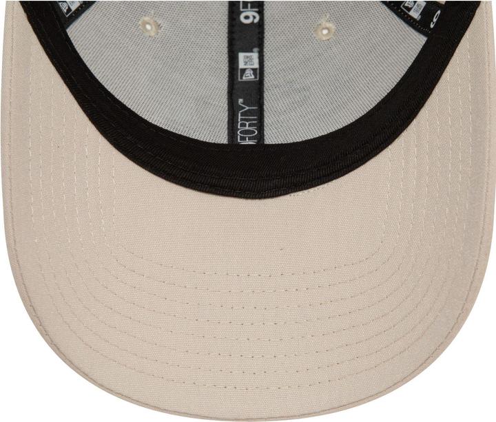 Produktbild New Era 9Forty Strapback Cap - ICON LOGO Pizza stone beige