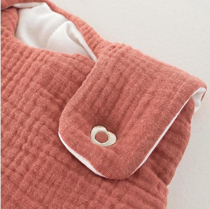 Actual product image Träumeland Liebmich Musselin Ganzjahresschlafsack (74 cm, 2.5 TOG, All-season)