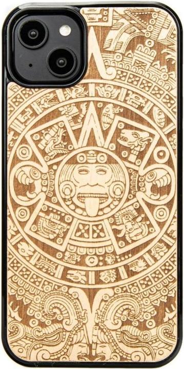 Image du produit INNE Coque Bewood pour iPhone 15 Plus 6,7" Calendrier Aztèque Aniegre (Apple iPhone 15 Plus)