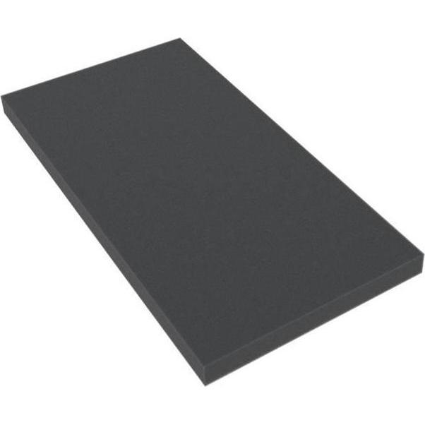 Feldherr BEBA015 - 285 mm x 142 mm x 15 mm Schaumstoffboden / Schaumstoffzuschnitt (Schaumstoff) (BEBA015)