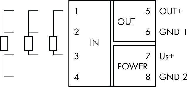 Produktbild Wago Temperaturmessumformer (Sensor)