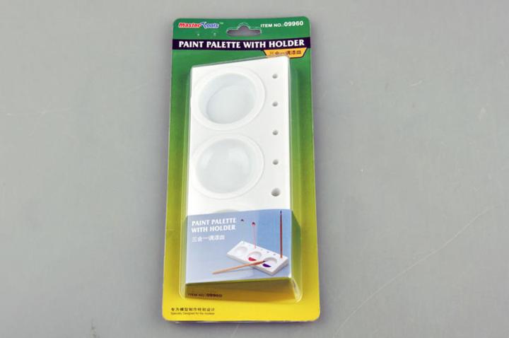 Actual product image Master Tools Paint Palette with Holder