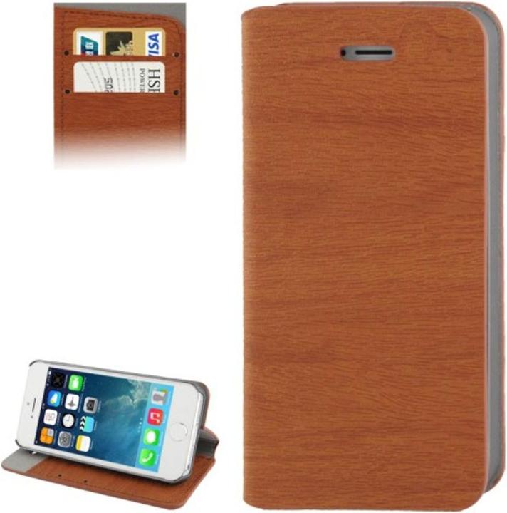 Produktbild König Design Design Handytasche für Handy Apple iPhone 5 & 5s (Apple iPhone 5, Apple iPhone 5s)