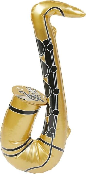 Actual product image Smiffys Saxophone Inflatable