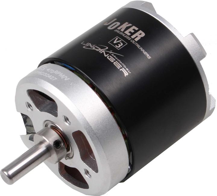 Planet-Hobby JOKER 5060-5,5 V3 470 KV BRUSHLESS MOTOR
