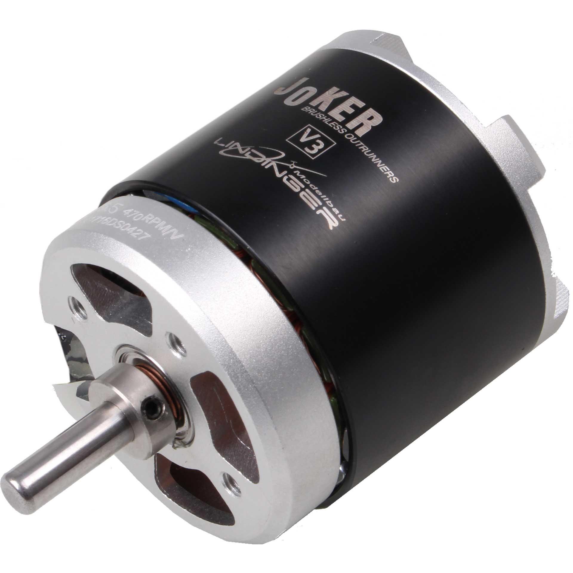 Planet-Hobby JOKER 5060-5,5 V3 470 KV BRUSHLESS MOTOR