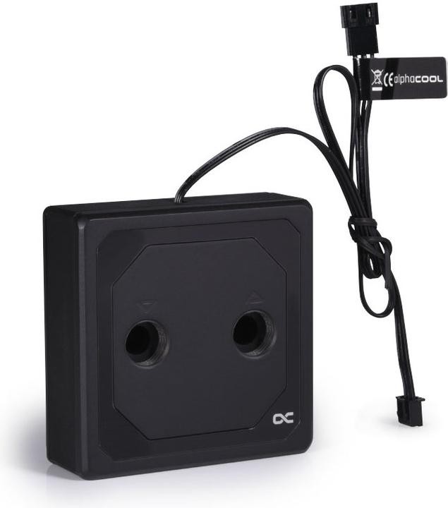 Produktbild Alphacool Eisblock XPX Aurora Edge CPU-Kühler - Messing Black Digital RGB