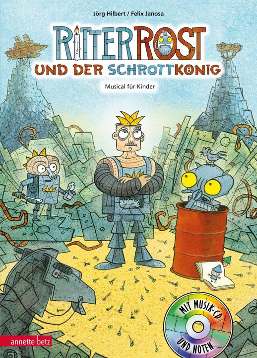 Image du produit Ritter Rost 14 : Ritter Rost et le Roi de la Ferraille (Allemand, Felix Janosa, Jörg Hilbert, 2019)