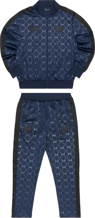 Black, Dark Navy