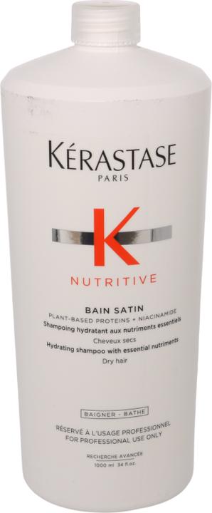 Kérastase Bain Satin 1 (1000 ml, Liquid shampoo)