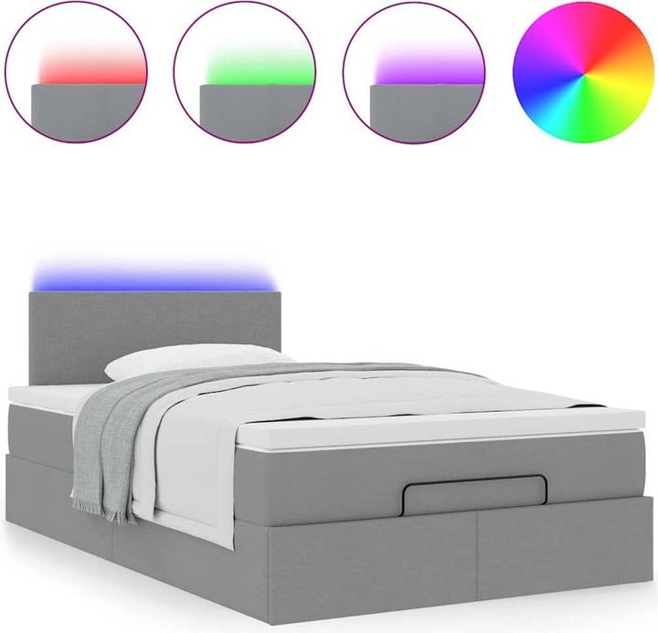 Image du produit vidaXL Ottoman-Bett (120 x 200 cm)