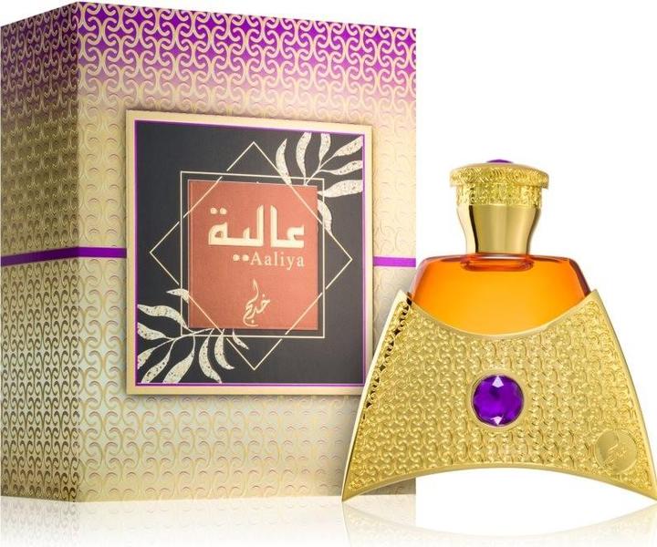 Image du produit Khadlaj Aaliya - koncentrovanÃ½ parfÃ©movanÃ½ olej - Volume : 27 ml (Extrait De Parfum, 27 ml)