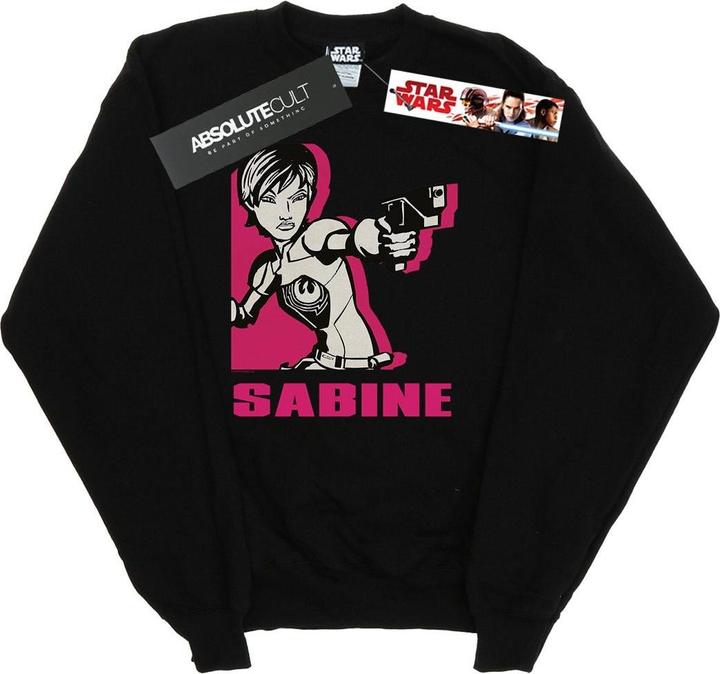 Produktbild Star Wars Rebels Sabine Sweatshirt (XXL)
